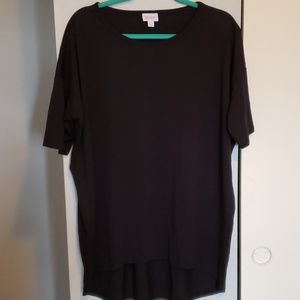 LulaRoe Solid black Irma